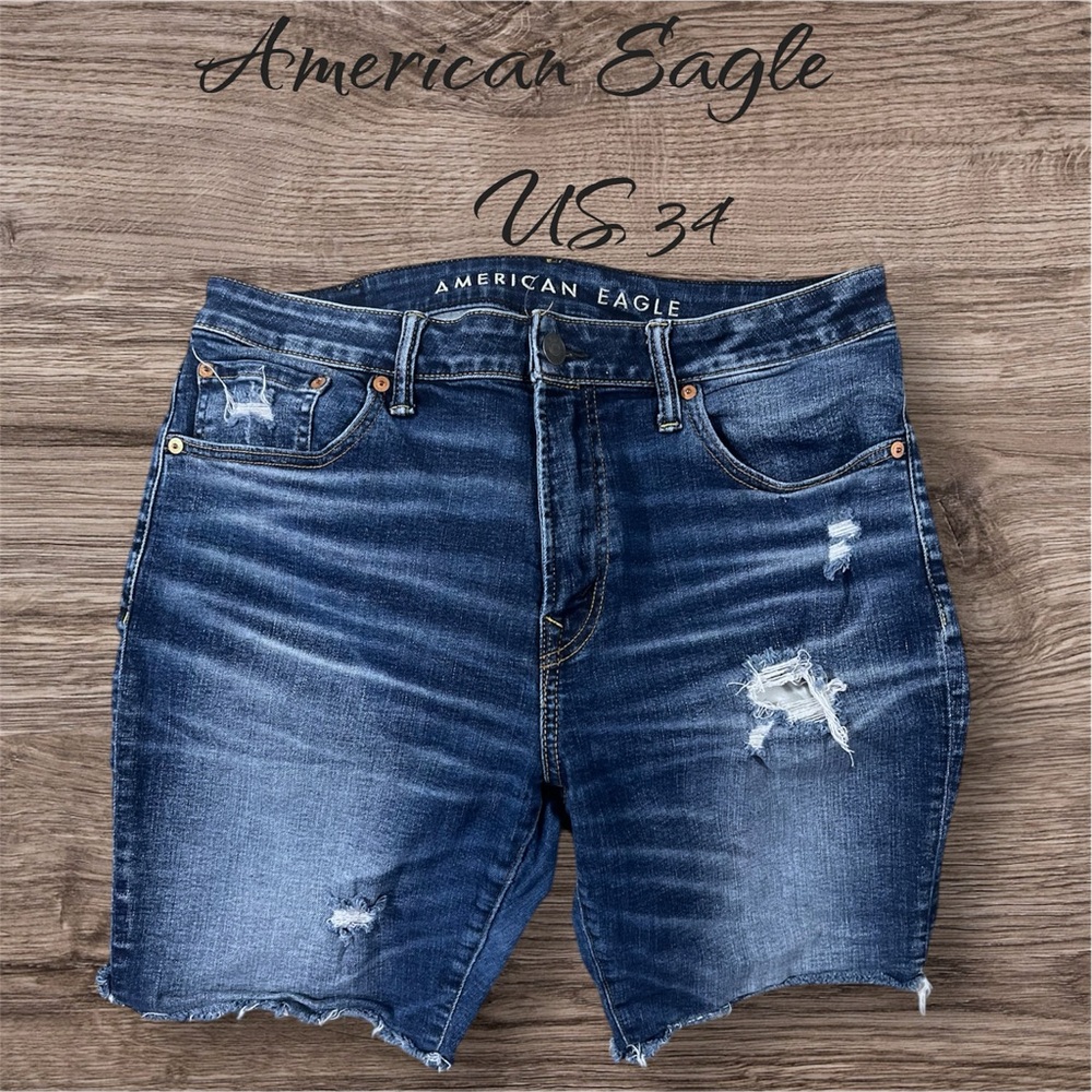American Eagle Outfitters Blue Jean Shorts